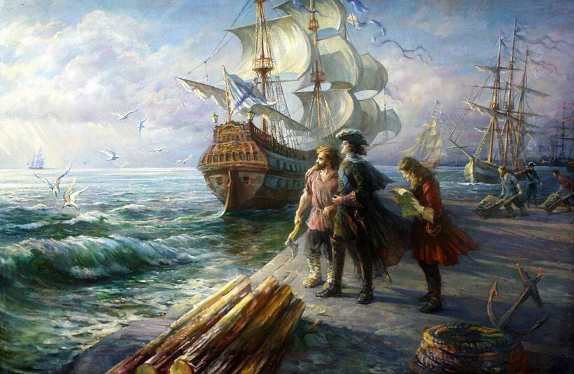 Блог - 15 моряков с корабля «Святой Павел» и еще 4 русские экспедиции, исчезнувшие без вести 15 моряков с корабля «Святой Павел» и еще 4 русские экспедиции, исчезнувшие без вести