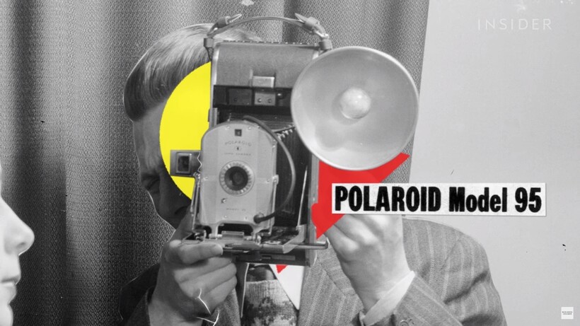 Блог - Как Polaroid, любимая камера 90-х, обрела мегапопулярность, а потом полное банкротство Как Polaroid, любимая камера 90-х, обрела мегапопулярность, а потом полное банкротство