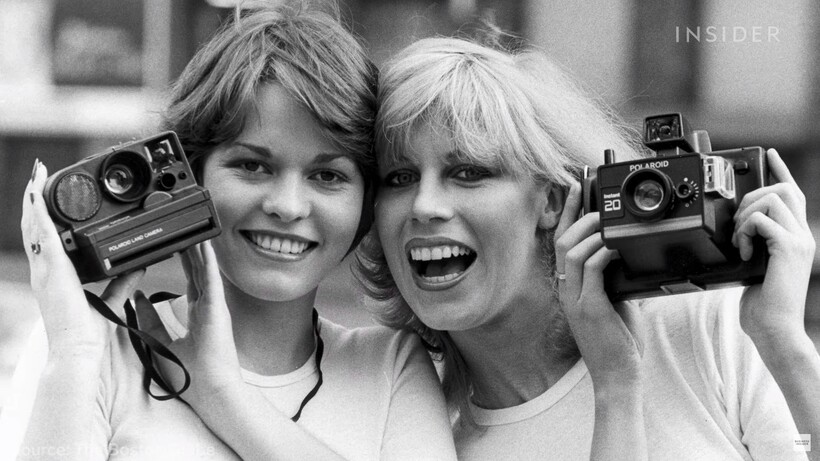 Блог - Как Polaroid, любимая камера 90-х, обрела мегапопулярность, а потом полное банкротство Как Polaroid, любимая камера 90-х, обрела мегапопулярность, а потом полное банкротство