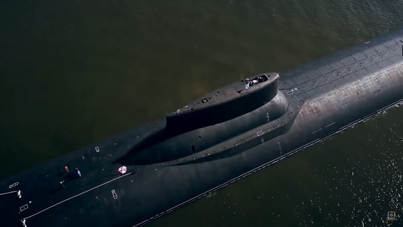 Блог - Видео: Как выглядит самая мощная подлодка в мире Видео: Как выглядит самая мощная подлодка в мире