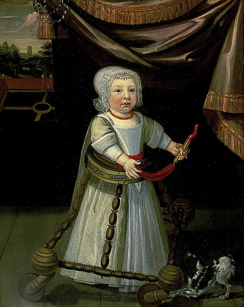 «Мальчик с кораллом», ок. 1670. Неизвестный художник «Мальчик с кораллом», ок. 1670. Неизвестный художник