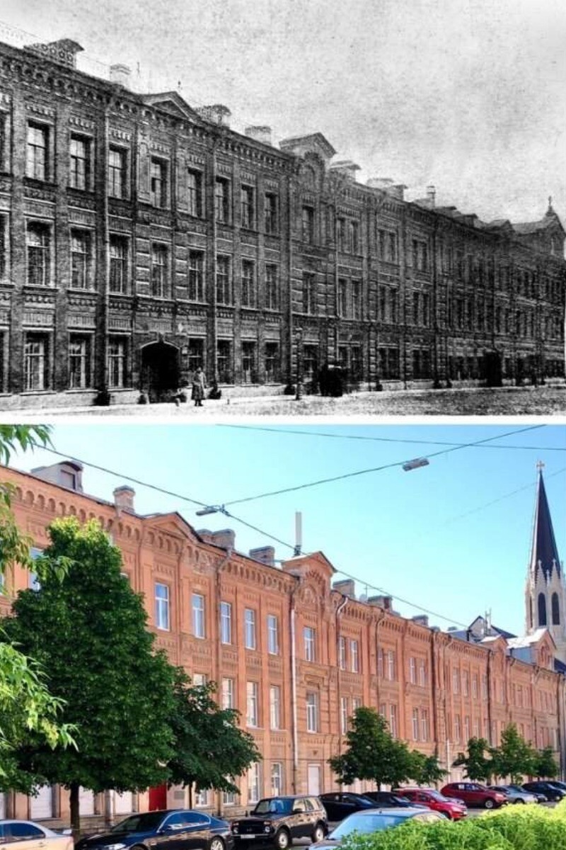 Блог - Тогда и сейчас: 10 фотосравнений Санкт-Петербурга Тогда и сейчас: 10 фотосравнений Санкт-Петербурга