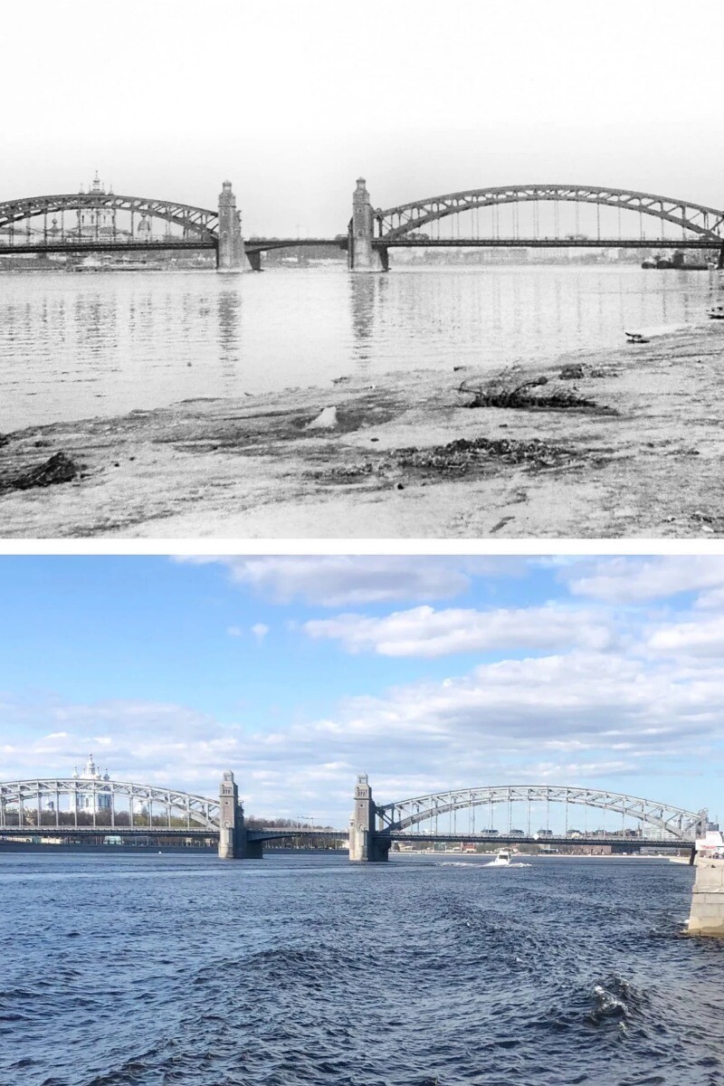 Блог - Тогда и сейчас: 10 фотосравнений Санкт-Петербурга Тогда и сейчас: 10 фотосравнений Санкт-Петербурга