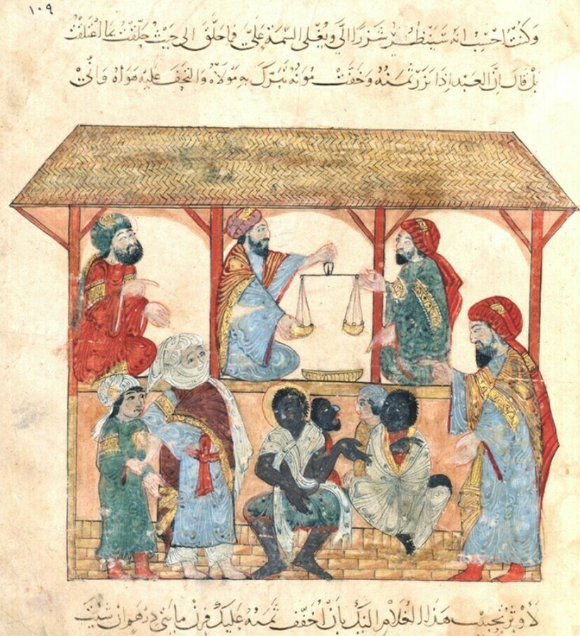 Невольничий рынок в Йемене. Фото: wikipedia.org