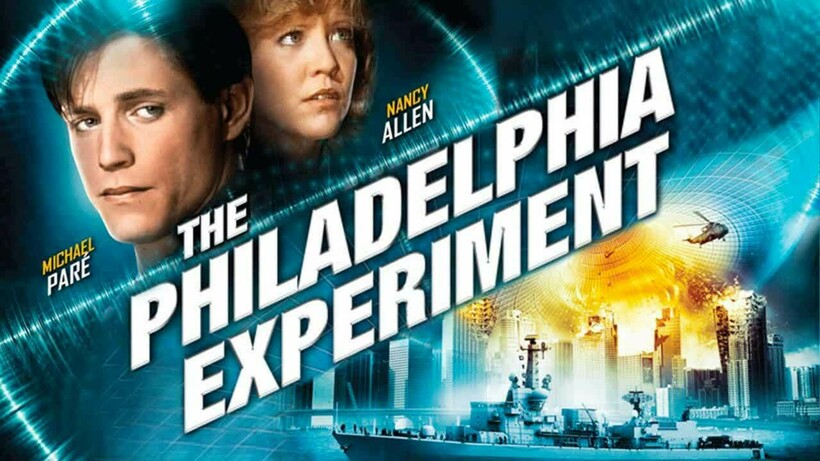 Постер к фильму «Филадельфийский эксперимент», 1984 год Постер к фильму «Филадельфийский эксперимент», 1984 год