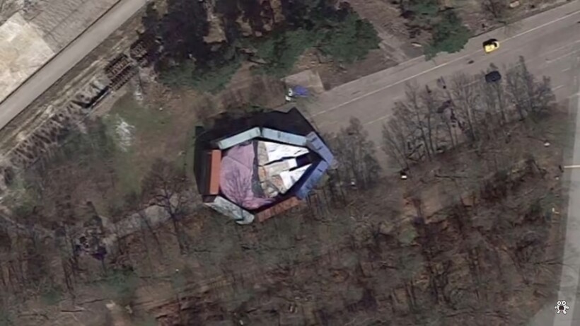 Блог - Видео: Самые тревожные находки в Google Maps, от которых не по себе, но все объяснимо Видео: Самые тревожные находки в Google Maps, от которых не по себе, но все объяснимо