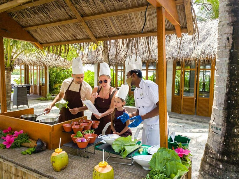 Блог - Первая семейная программа Side by Side от Sheraton Maldives Full Moon Resort & Spа Первая семейная программа Side by Side от Sheraton Maldives Full Moon Resort & Spа