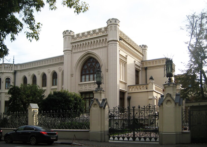 Особняк Маргариты ныне занимает МИД РФ. Фото: commons.wikimedia.org Особняк Маргариты ныне занимает МИД РФ. Фото: commons.wikimedia.org