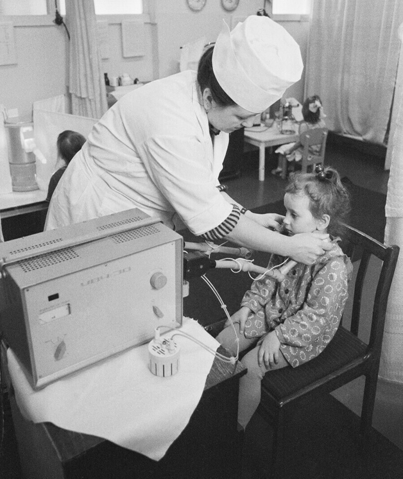 Физиолечение, 1989. Фото: rbth.com Физиолечение, 1989. Фото: rbth.com