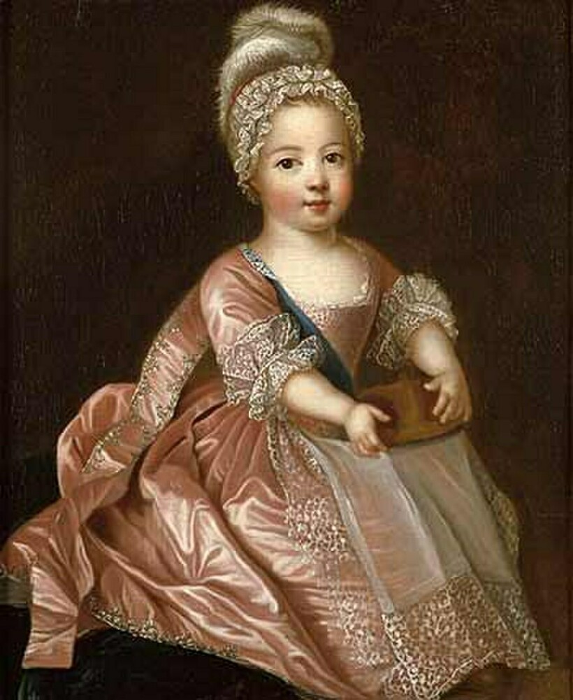 Людовик XV в 1712 году. Фото: wikipedia.com Людовик XV в 1712 году. Фото: wikipedia.com