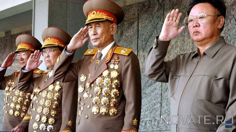 Блог - Почему грудь корейских военных увешана медалями, если они не воевали с 50-х годов Почему грудь корейских военных увешана медалями, если они не воевали с 50-х годов