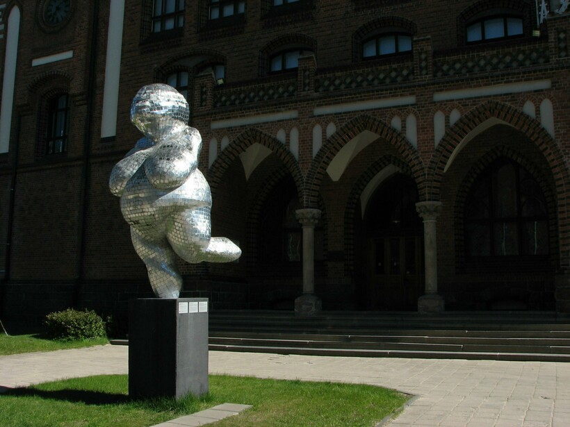Виллендорфская Венера XXI века. Рига. Фото: Егор Журавлёв/flickr.com Виллендорфская Венера XXI века. Рига. Фото: Егор Журавлёв/flickr.com