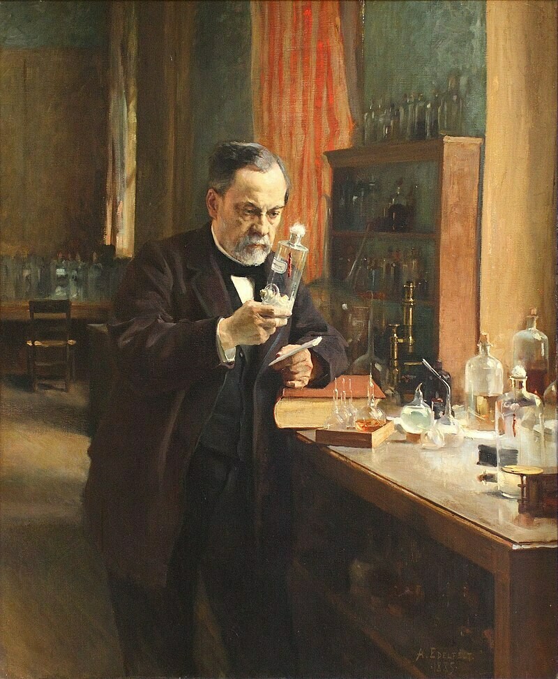 Набросок для портрета Луи Пастера. Альберт Эдельфельт, 1885 г. Набросок для портрета Луи Пастера. Альберт Эдельфельт, 1885 г.