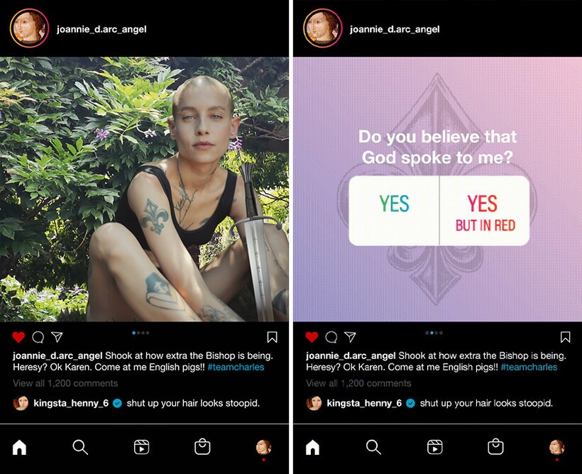 От Ван Гога до Чингисхана: как бы выглядели Instagram-страницы известных людей