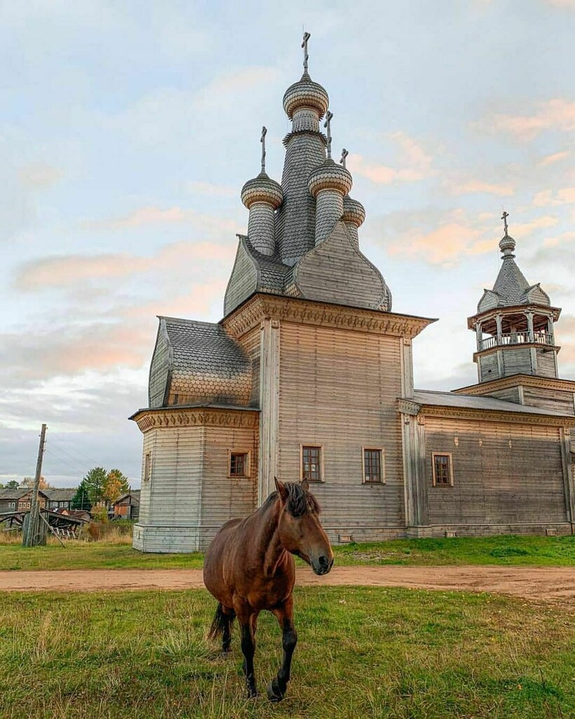 Фасад церкви. Фото: @russia.traveling/instagram.com Фасад церкви. Фото: @russia.traveling/instagram.com