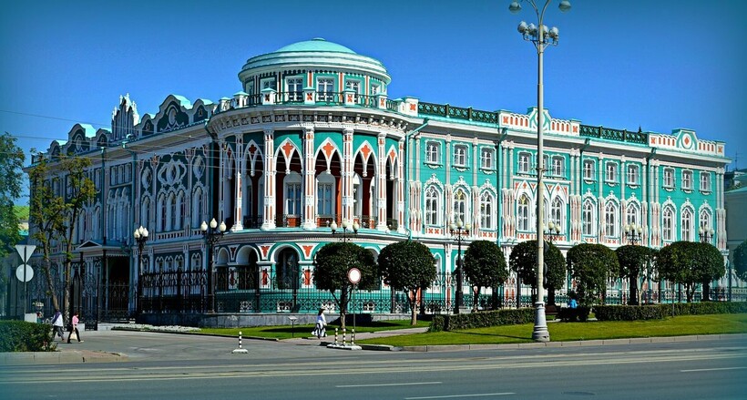 В городе много красивых зданий. Фото: Анна S/fotokto.ru В городе много красивых зданий. Фото: Анна S/fotokto.ru