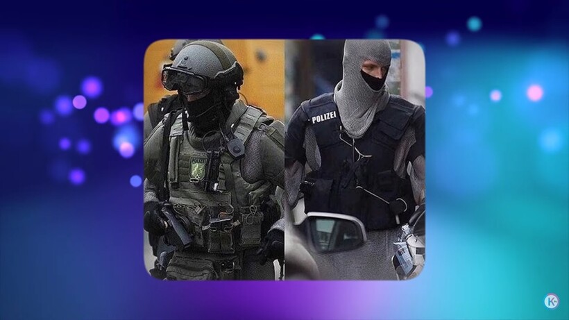 Блог - Видео: Почему современные немецкие полицейские носят кольчугу Видео: Почему современные немецкие полицейские носят кольчугу
