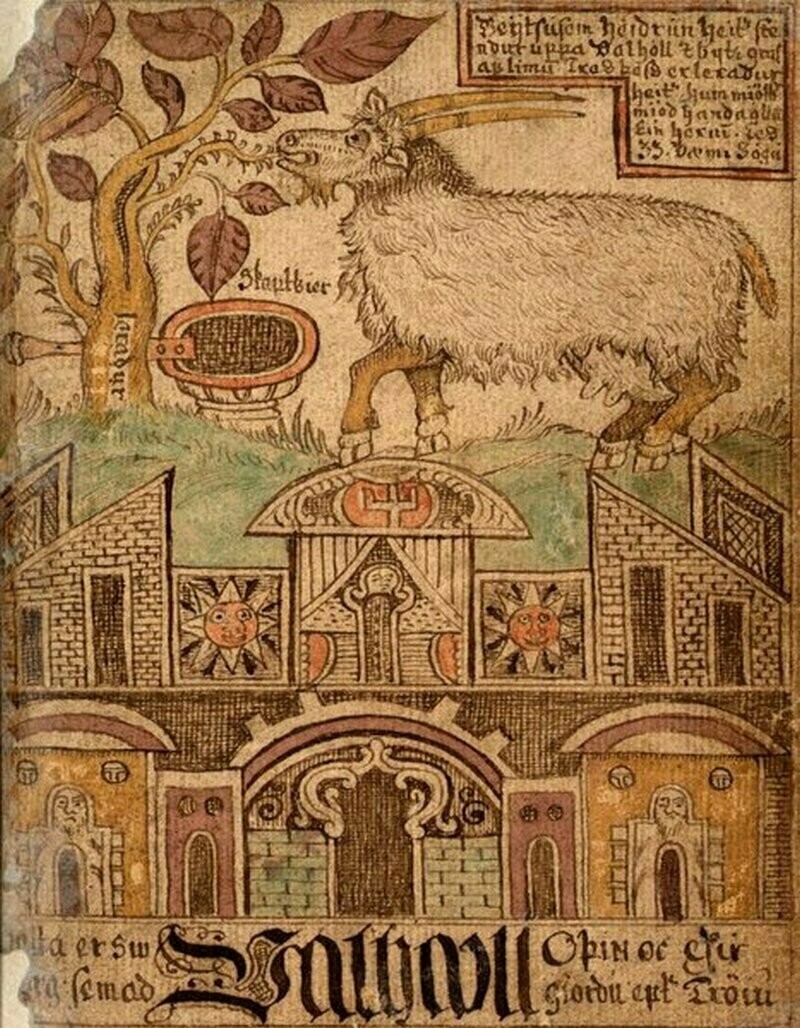 Исландская рукопись XVIII века. Фото: wikipedia.com Исландская рукопись XVIII века. Фото: wikipedia.com