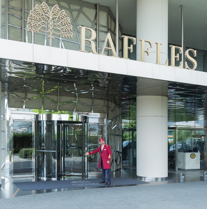 Блог - Raffles Istanbul — «3-й лучший отель в мире» и «Лучший отель в Турции и Греции» Raffles Istanbul — «3-й лучший отель в мире» и «Лучший отель в Турции и Греции»