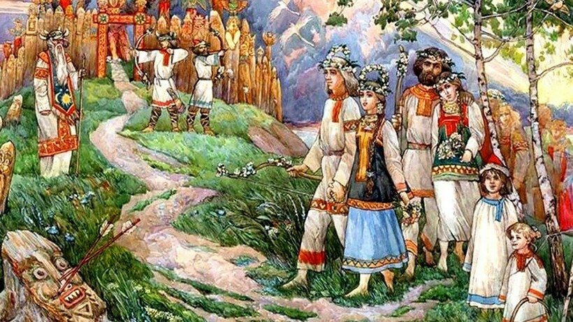 У каждого племени были свои боги. Изображение: infourok.ru У каждого племени были свои боги. Изображение: infourok.ru