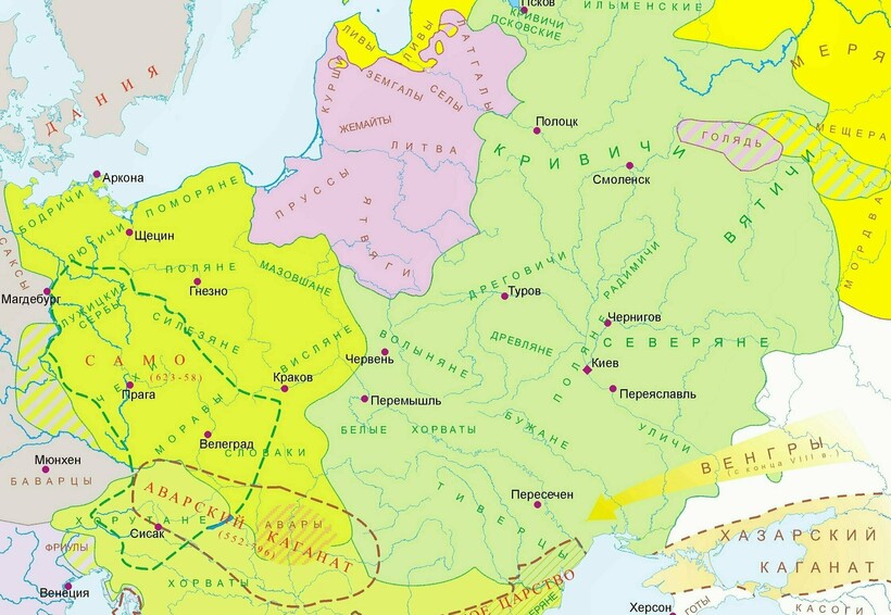О происхождении славян до сих пор ведется много споров. Изображение: slavtradition.com О происхождении славян до сих пор ведется много споров. Изображение: slavtradition.com