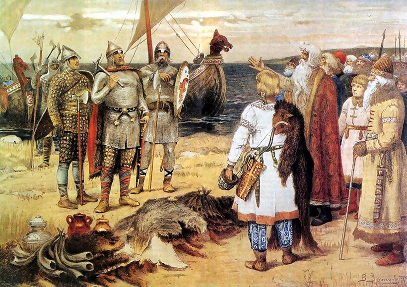 Князья собирали с населения дань. Изображение: wiki.mininuniver.ru Князья собирали с населения дань. Изображение: wiki.mininuniver.ru