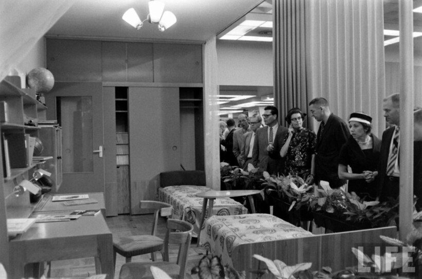Блог - 17 снимков о том, как в 1959 году СССР провел выставку в Нью-Йорке, показав свой мир 17 снимков о том, как в 1959 году СССР провел выставку в Нью-Йорке, показав свой мир