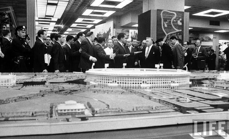 Блог - 17 снимков о том, как в 1959 году СССР провел выставку в Нью-Йорке, показав свой мир 17 снимков о том, как в 1959 году СССР провел выставку в Нью-Йорке, показав свой мир