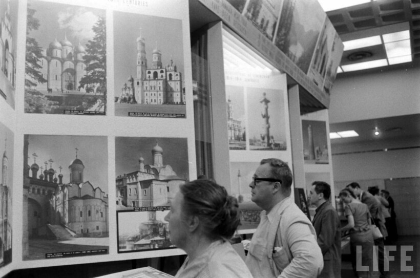 Блог - 17 снимков о том, как в 1959 году СССР провел выставку в Нью-Йорке, показав свой мир 17 снимков о том, как в 1959 году СССР провел выставку в Нью-Йорке, показав свой мир