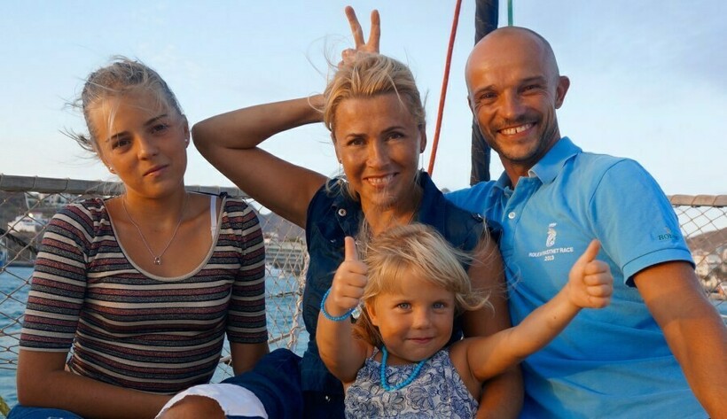 Семья в 2015 году Семья в 2015 году