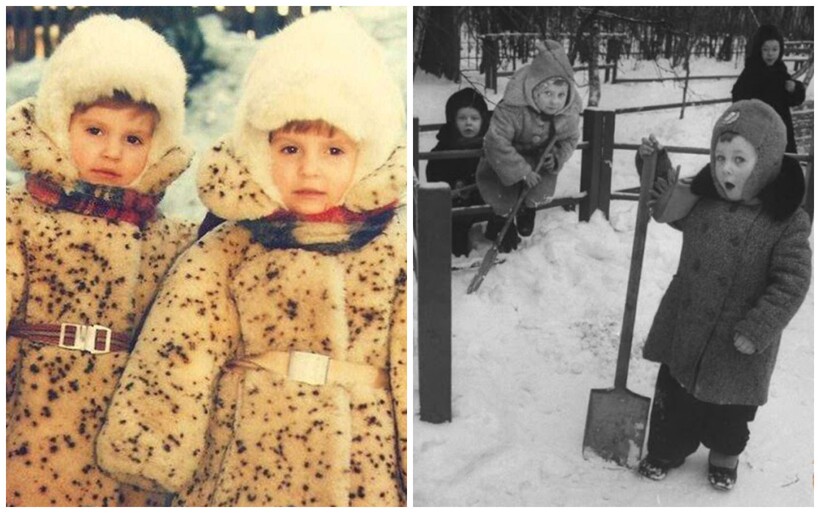 Блог - 12 фото о том, как развлекались советские дети зимой 12 фото о том, как развлекались советские дети зимой