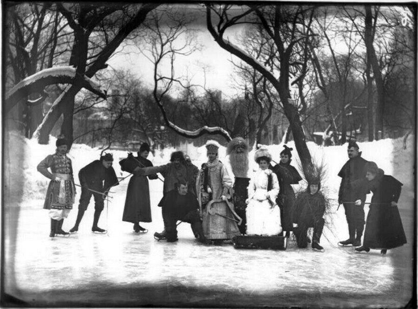 Блог - Как праздновали Рождество в царской России: старинные фотографии Как праздновали Рождество в царской России: старинные фотографии