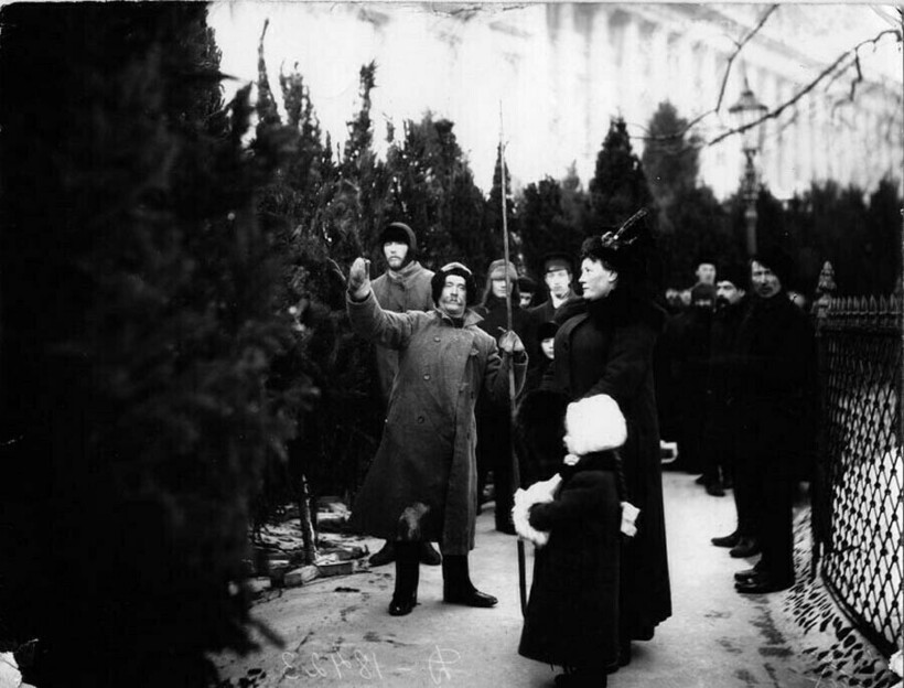 Блог - Как праздновали Рождество в царской России: старинные фотографии Как праздновали Рождество в царской России: старинные фотографии