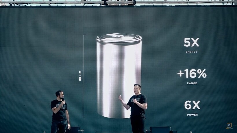Блог - Видео: Почему батарея Tesla 4680 может закончить историю твердотельных аккумуляторов Видео: Почему батарея Tesla 4680 может закончить историю твердотельных аккумуляторов
