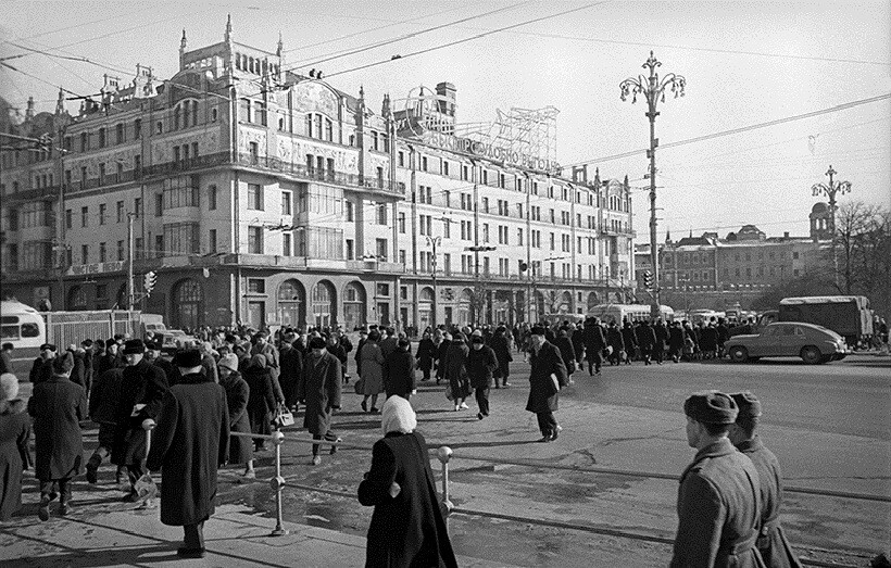 Блог - 17 атмосферных советских фото Москвы и ее жителей в 1950-1970-х годах 17 атмосферных советских фото Москвы и ее жителей в 1950-1970-х годах