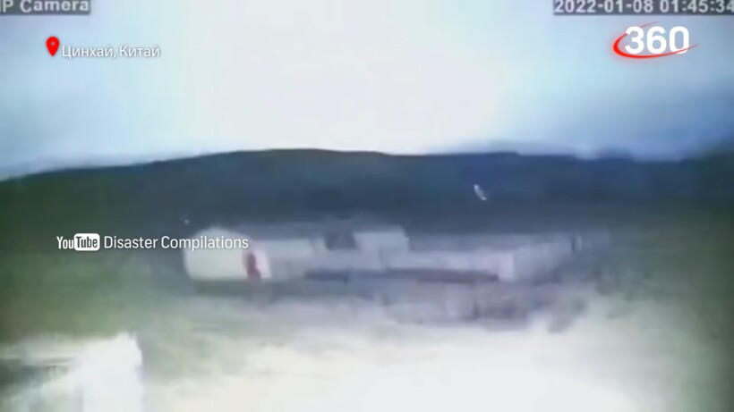 Блог - Видео: Что за странная вспышка осветила Великую Китайскую стену перед землетрясением Видео: Что за странная вспышка осветила Великую Китайскую стену перед землетрясением