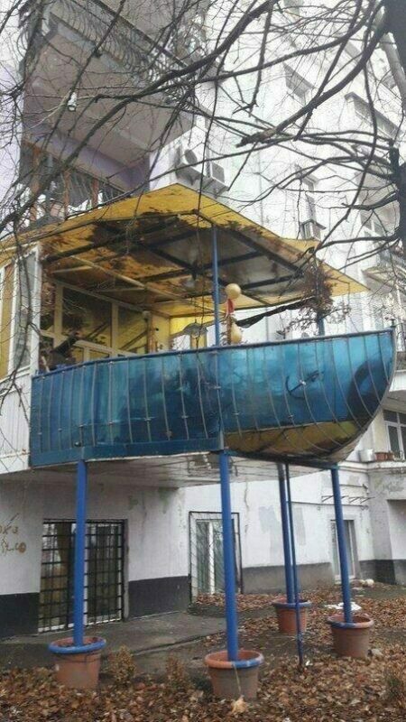 Блог - 10 балконов, которые могут многое рассказать про их хозяев 10 балконов, которые могут многое рассказать про их хозяев