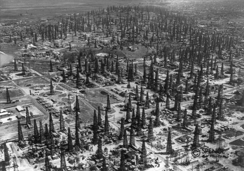 Блог - 16 фото солнечной Калифорнии, пляжи которой когда-то украшали нефтяные вышки 16 фото солнечной Калифорнии, пляжи которой когда-то украшали нефтяные вышки