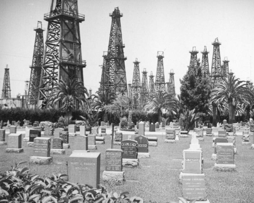 Блог - 16 фото солнечной Калифорнии, пляжи которой когда-то украшали нефтяные вышки 16 фото солнечной Калифорнии, пляжи которой когда-то украшали нефтяные вышки