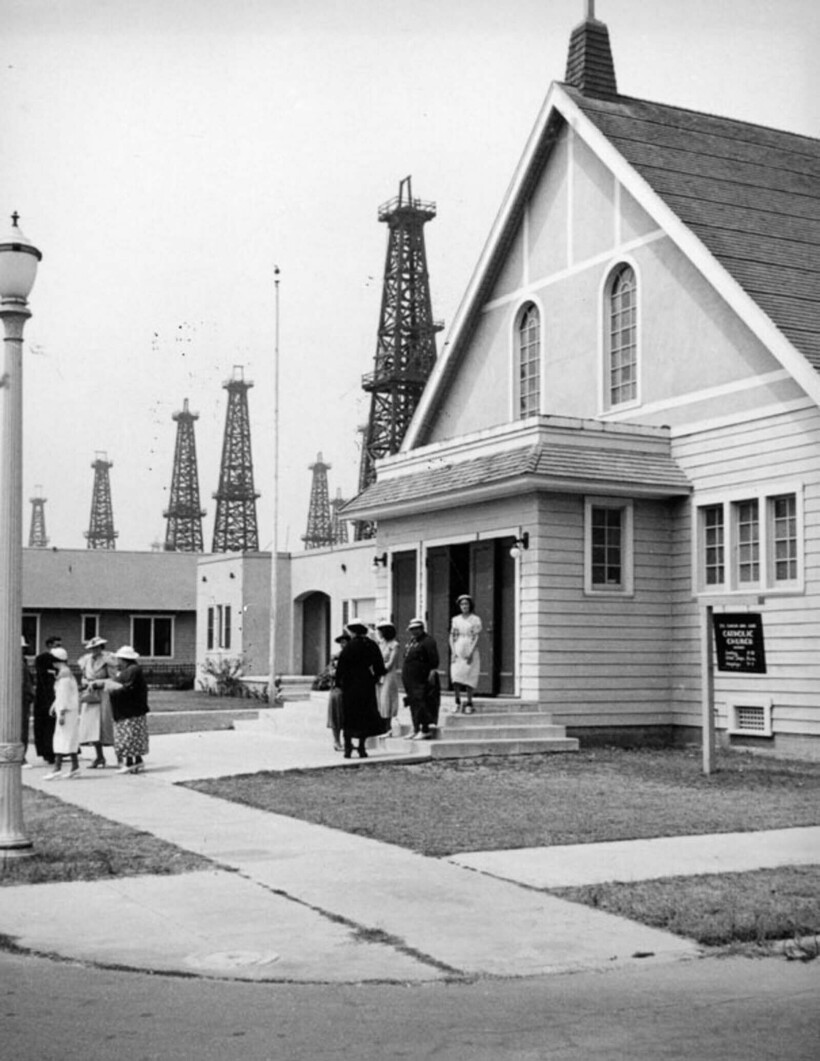 Блог - 16 фото солнечной Калифорнии, пляжи которой когда-то украшали нефтяные вышки 16 фото солнечной Калифорнии, пляжи которой когда-то украшали нефтяные вышки