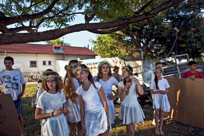 Жизнь в кибуце. Фото: herzl.ru Жизнь в кибуце. Фото: herzl.ru
