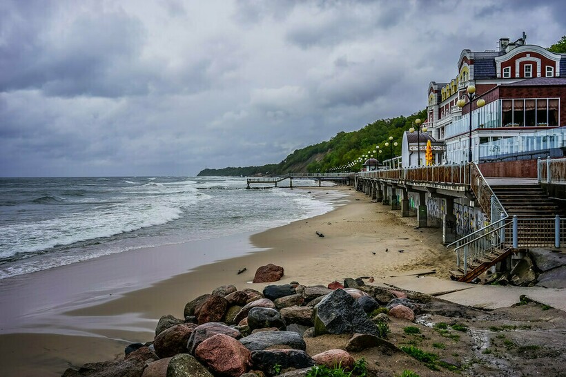 Светлогорск — «медленный город» в России. Фото: youtravel.me Светлогорск — «медленный город» в России. Фото: youtravel.me