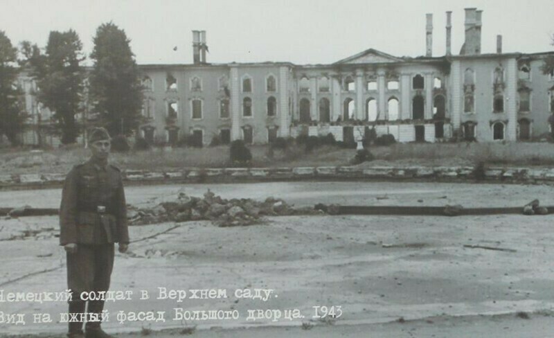 Блог - 18 любопытных снимков о том, как восстанавливали Петергоф после войны 18 любопытных снимков о том, как восстанавливали Петергоф после войны