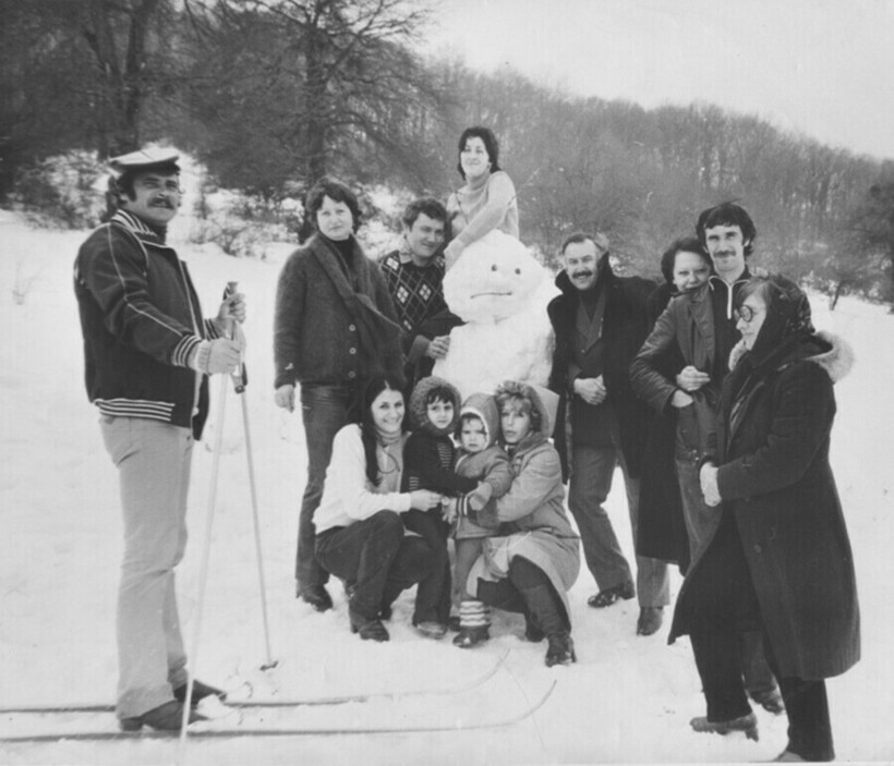 Блог - 15 старых фотографий, доказывающих, что в России всегда любили снеговиков 15 старых фотографий, доказывающих, что в России всегда любили снеговиков