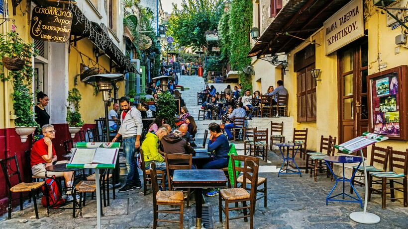 Район Плака — аутентичный и живописный. Фото: greekboston.com Район Плака — аутентичный и живописный. Фото: greekboston.com