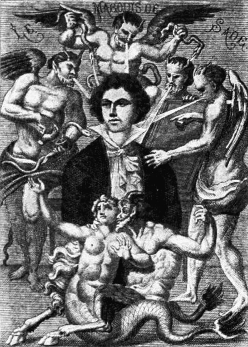 Изображение Маркиза де Сада. Фото: wikipedia.org Изображение Маркиза де Сада. Фото: wikipedia.org