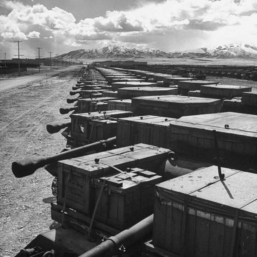 Блог - 14 фото с кладбищ боевой техники, которая осталась после войны: что с ней стало 14 фото с кладбищ боевой техники, которая осталась после войны: что с ней стало