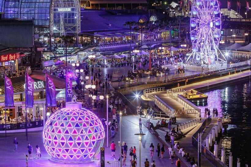 Район Дарлинг-Харбор — оживленный район Сиднея. Фото: darlingharbour.com Район Дарлинг-Харбор — оживленный район Сиднея. Фото: darlingharbour.com