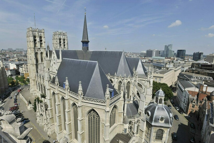 Брюссельский собор — шедевр готики. Фото: cathedralisbruxellenis.be Брюссельский собор — шедевр готики. Фото: cathedralisbruxellenis.be