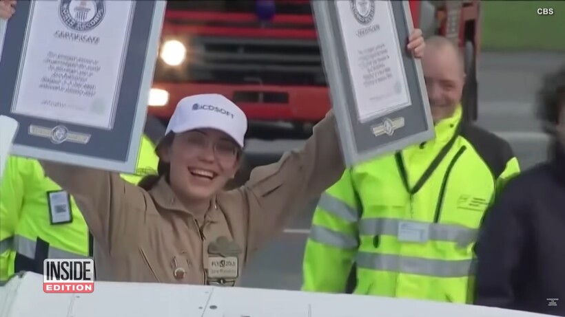 Блог - Видео: Как 16-летний пилот собирается облететь весь мир и поставить новый рекорд Видео: Как 16-летний пилот собирается облететь весь мир и поставить новый рекорд